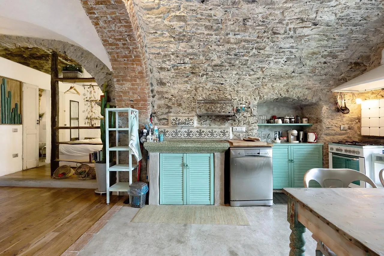Apartment Green Cactus House La Spezia